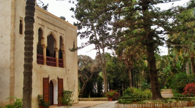 Jardins d'Essais, Botanical Gardens, Rabat, Morocco